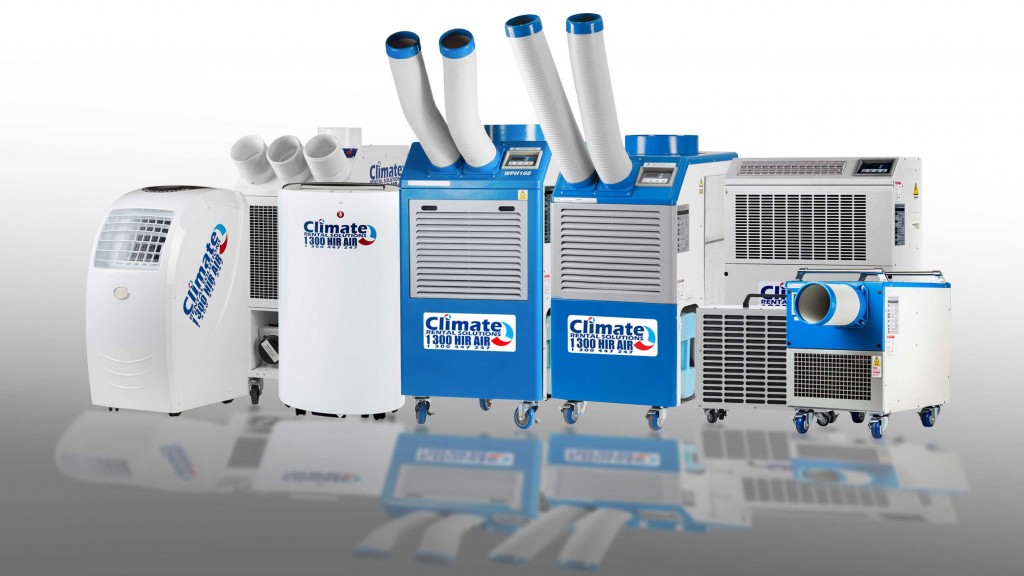 Portable Air Conditioners at Climate Rental Solutions