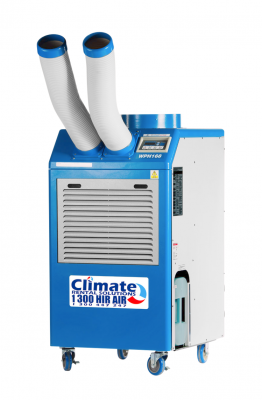 Portable Heat Pump Hire Melbourne & Brisbane