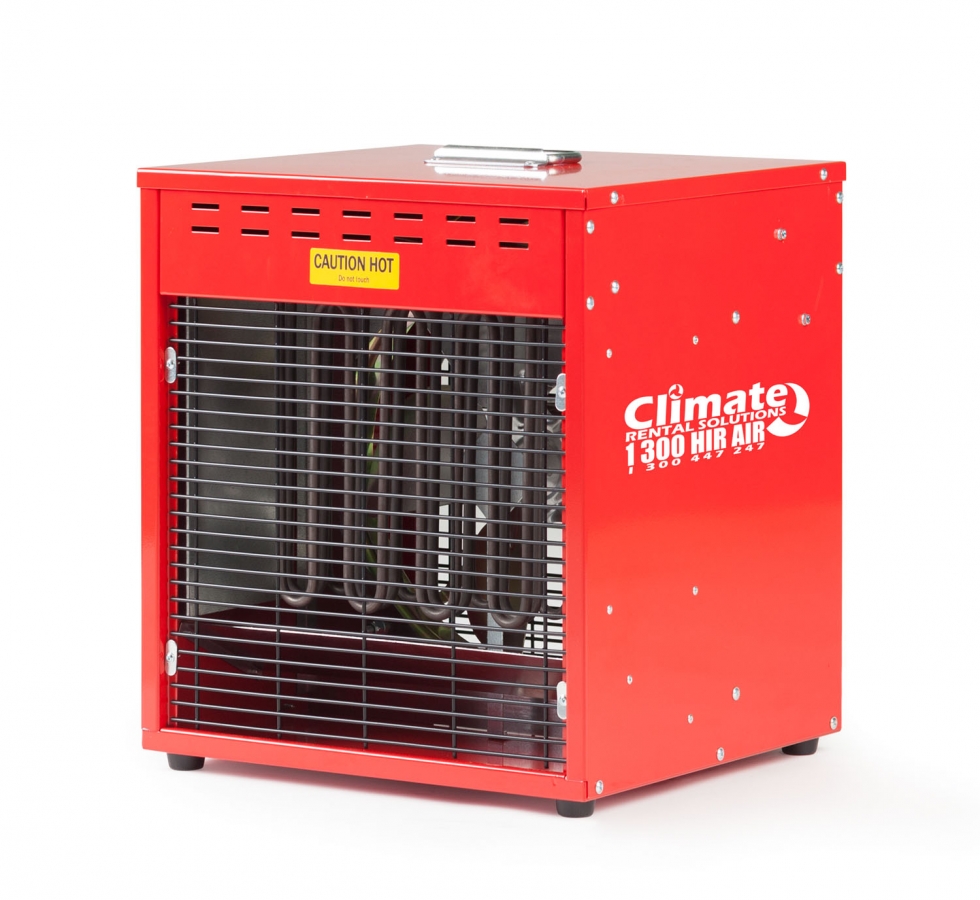 Air heater hire Climate Rentals