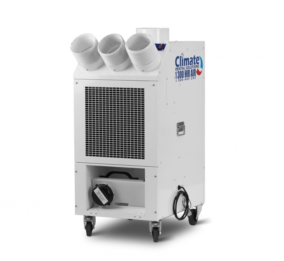 Hire airconditioners Climate Rental Solutions