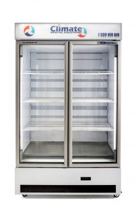 Double Door Fridge hire Melbourne and Brisbane