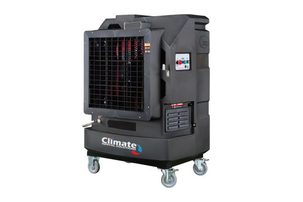 MECY 18 Portable Evaporative Cooler hire Melbourne and Brisbane