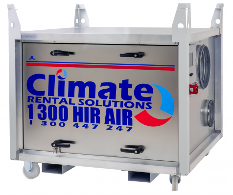 DT3300 Desiccant Dehumidifer hire Melbourne and Brisbane