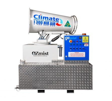 M45 dust migitation unit for hire Melbourne & Brisbane